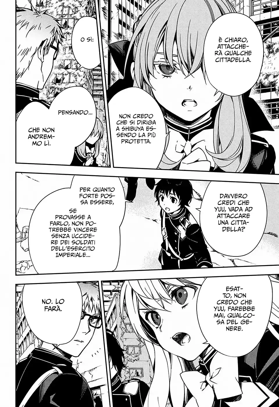 Owari no Seraph Capitolo 120 page 15