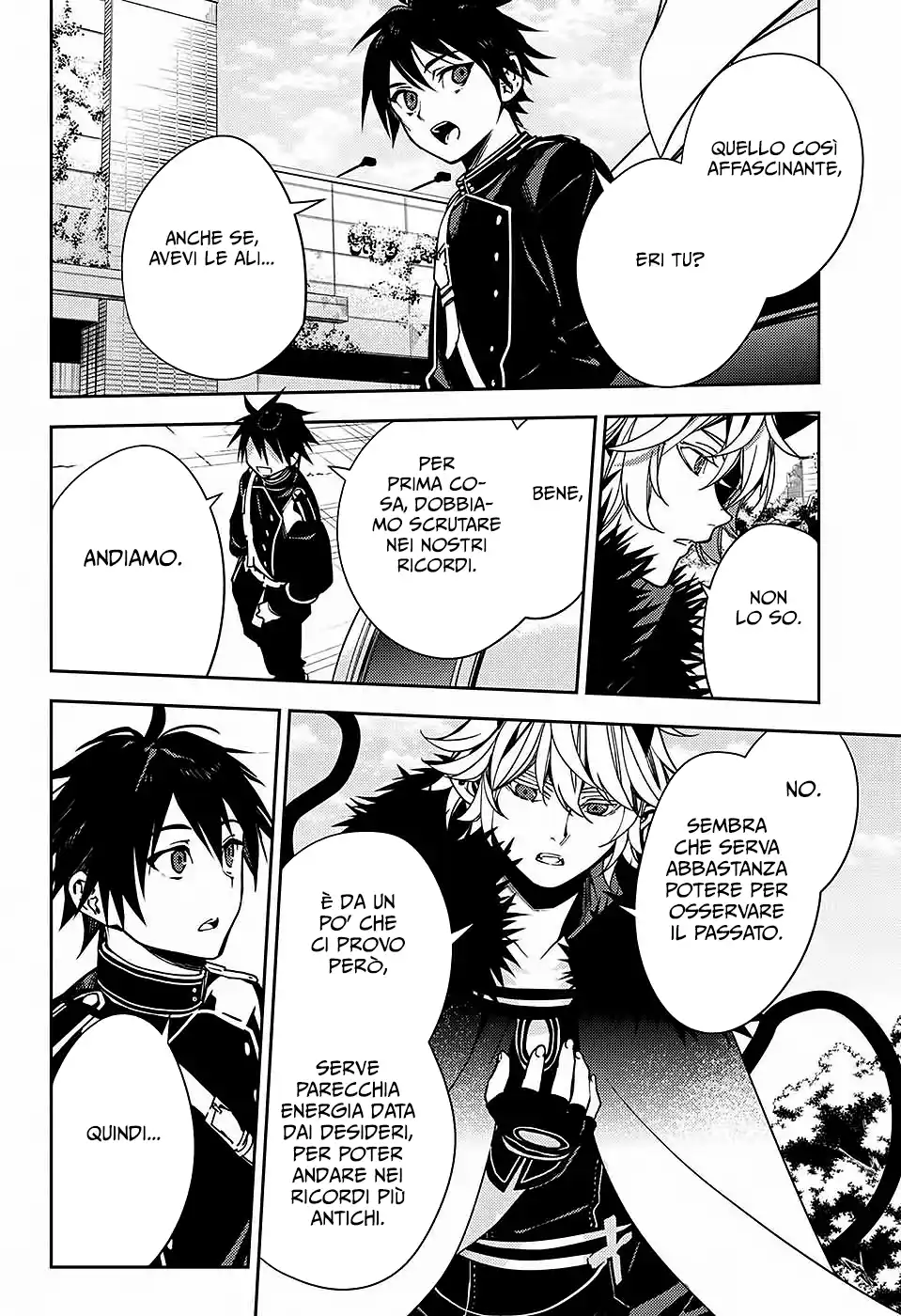 Owari no Seraph Capitolo 120 page 9