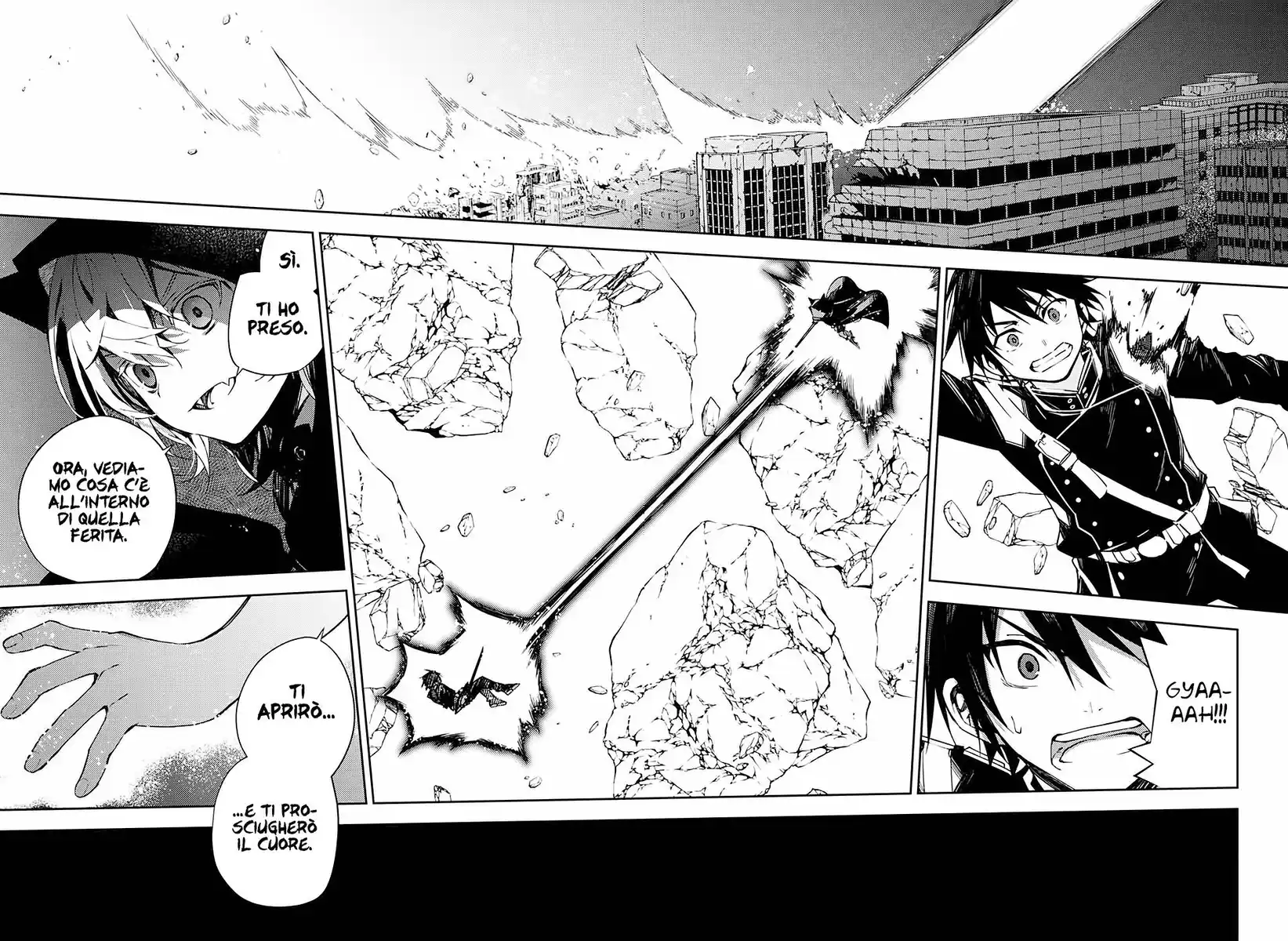 Owari no Seraph Capitolo 104 page 18