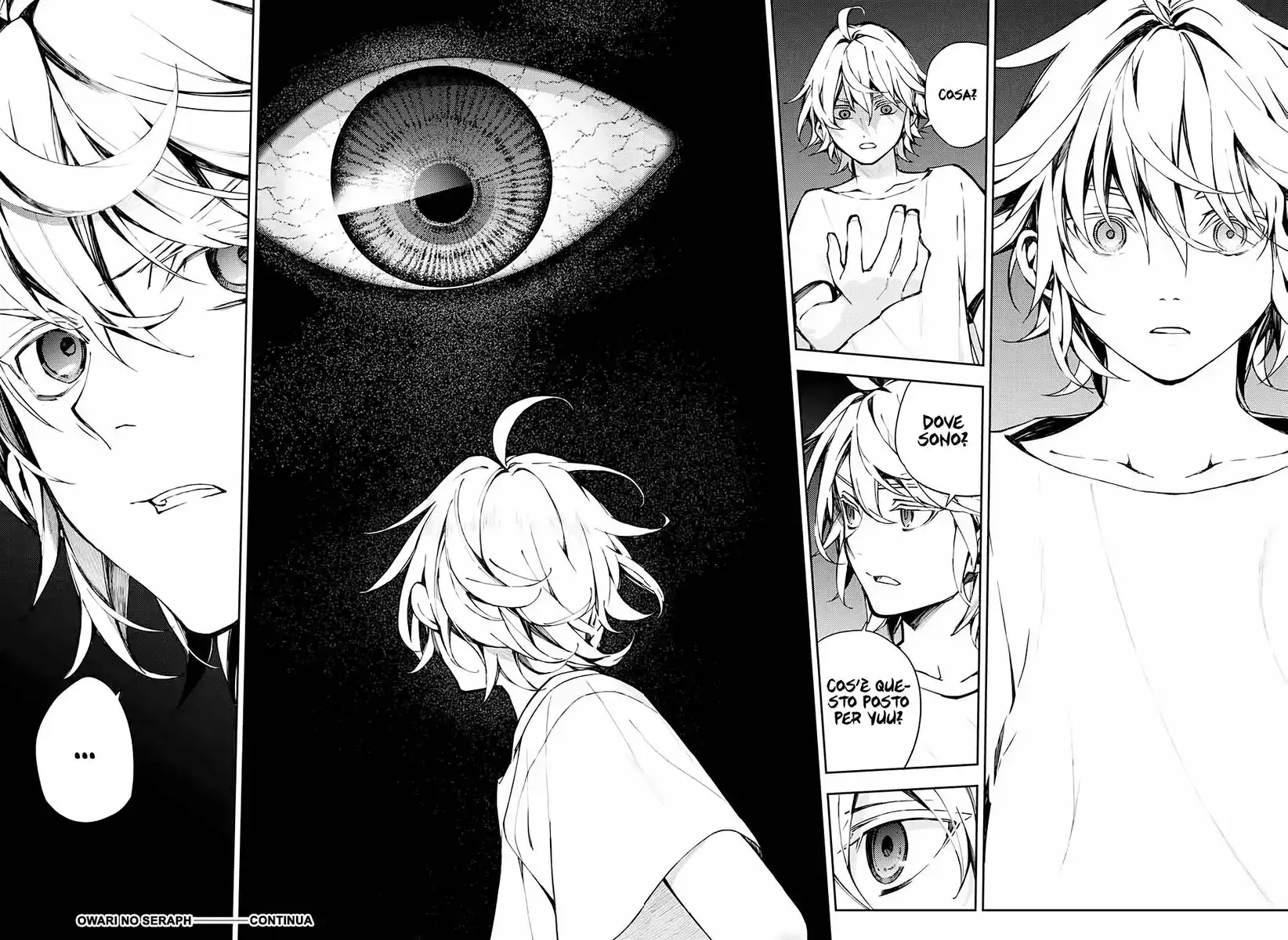 Owari no Seraph Capitolo 104 page 39