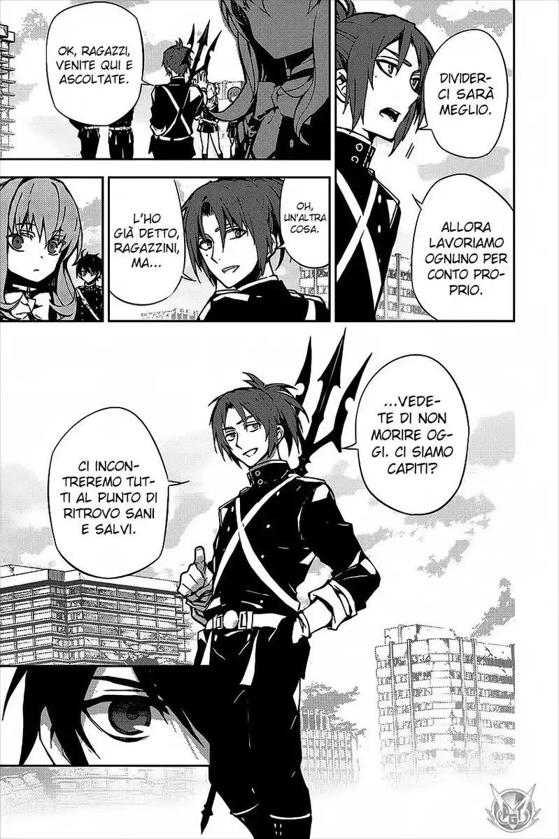 Owari no Seraph Capitolo 31 page 19