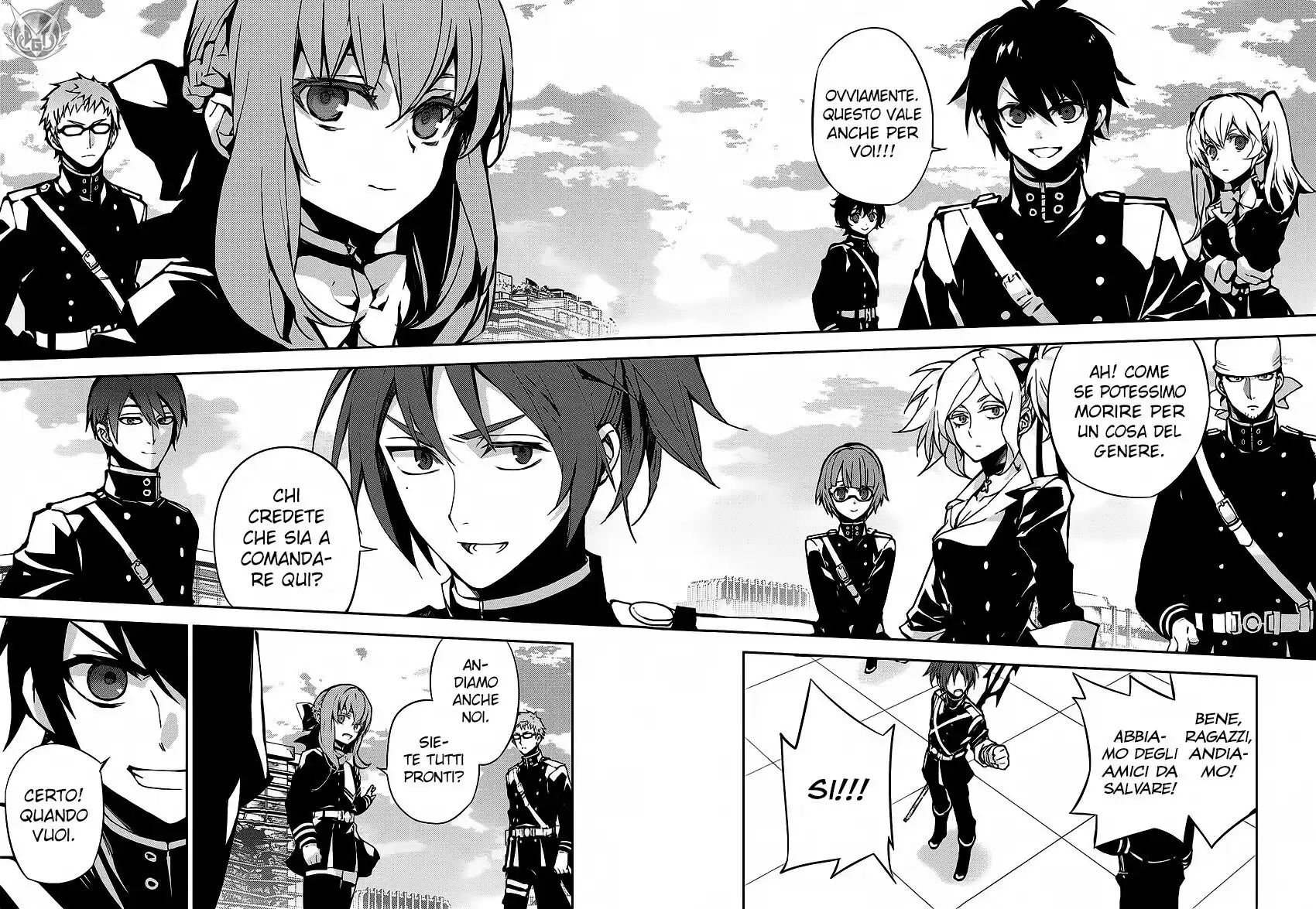 Owari no Seraph Capitolo 31 page 20