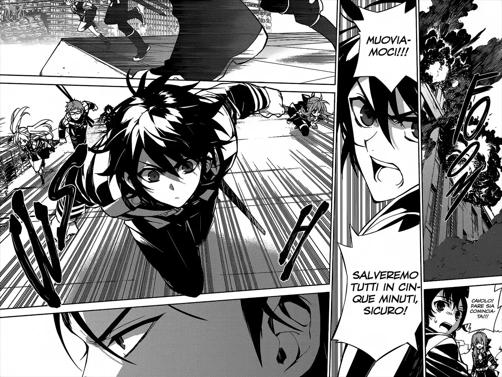 Owari no Seraph Capitolo 31 page 26