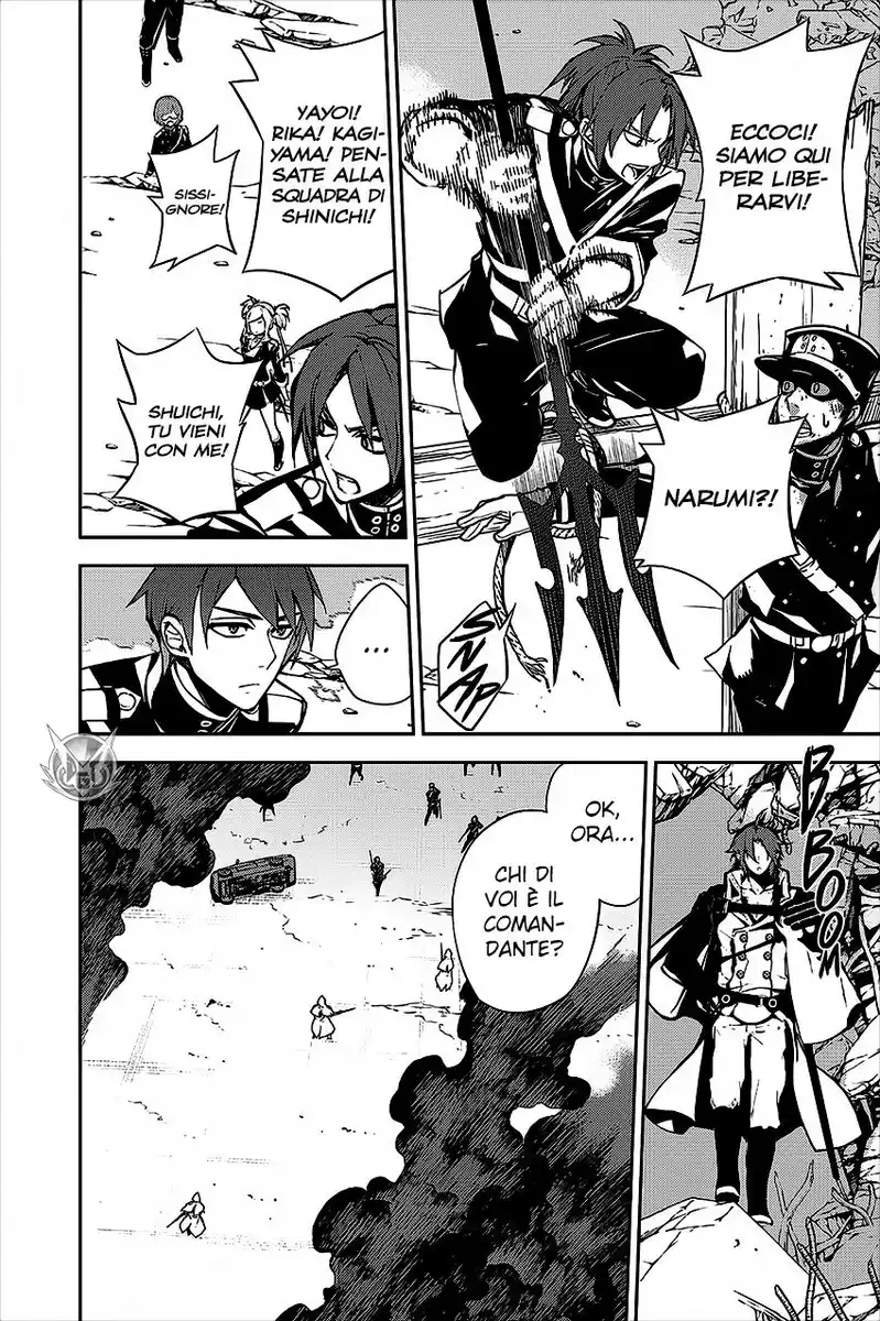 Owari no Seraph Capitolo 31 page 28