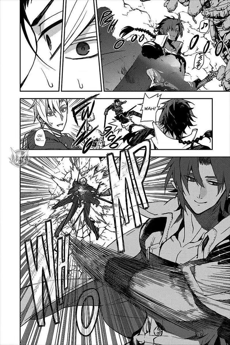 Owari no Seraph Capitolo 31 page 32