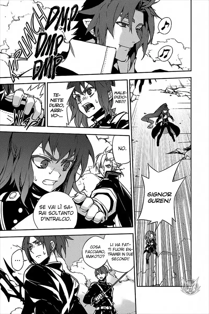 Owari no Seraph Capitolo 31 page 33