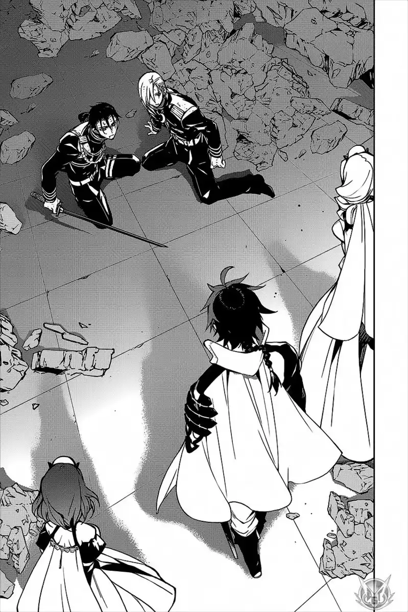 Owari no Seraph Capitolo 31 page 35