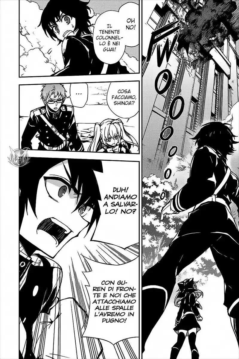 Owari no Seraph Capitolo 31 page 36