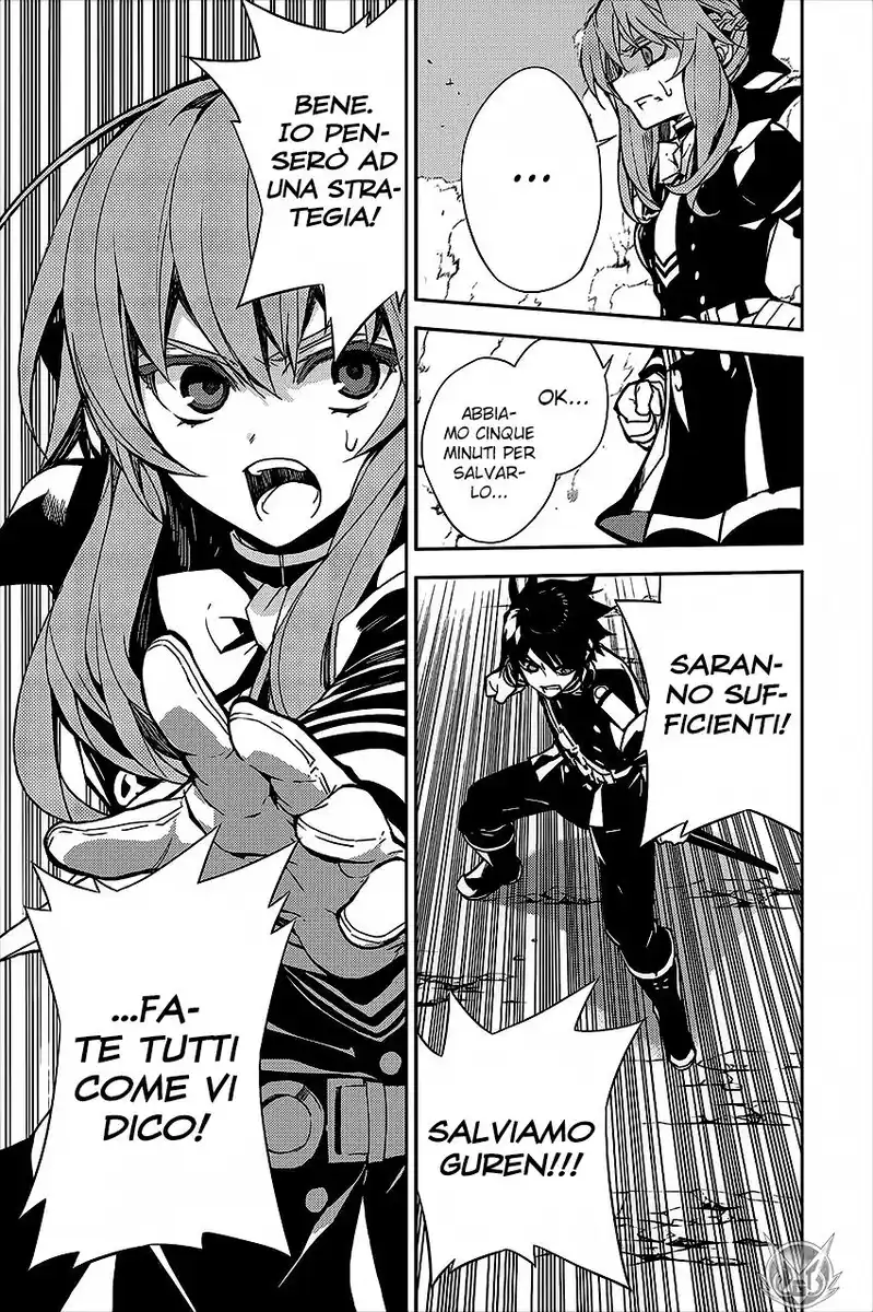 Owari no Seraph Capitolo 31 page 37