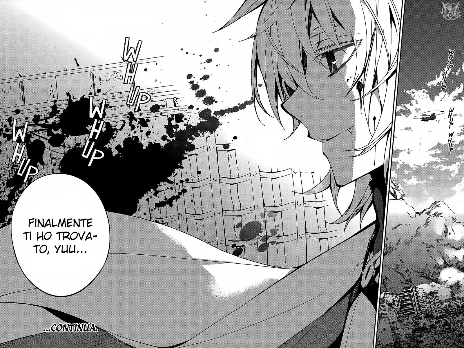 Owari no Seraph Capitolo 31 page 40