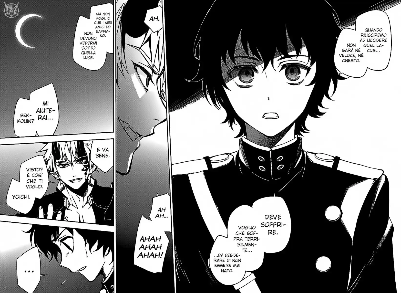 Owari no Seraph Capitolo 51 page 11