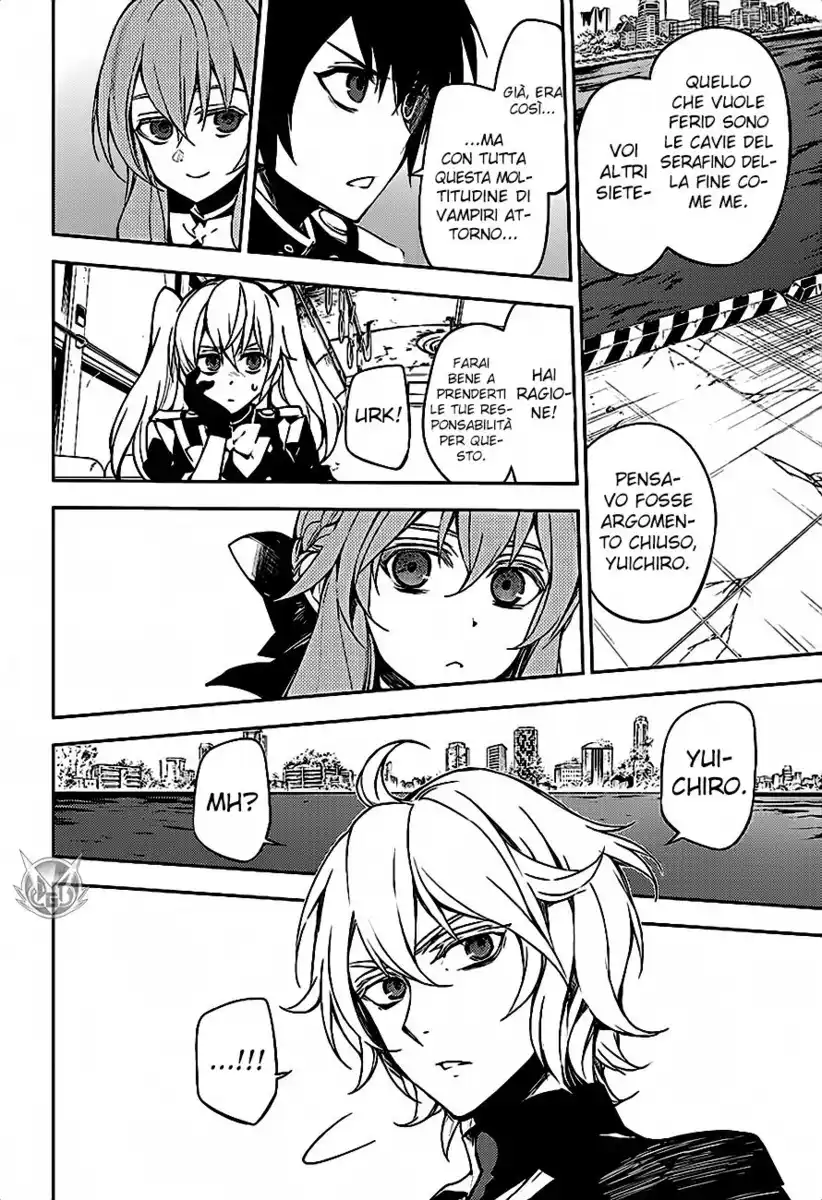 Owari no Seraph Capitolo 51 page 14