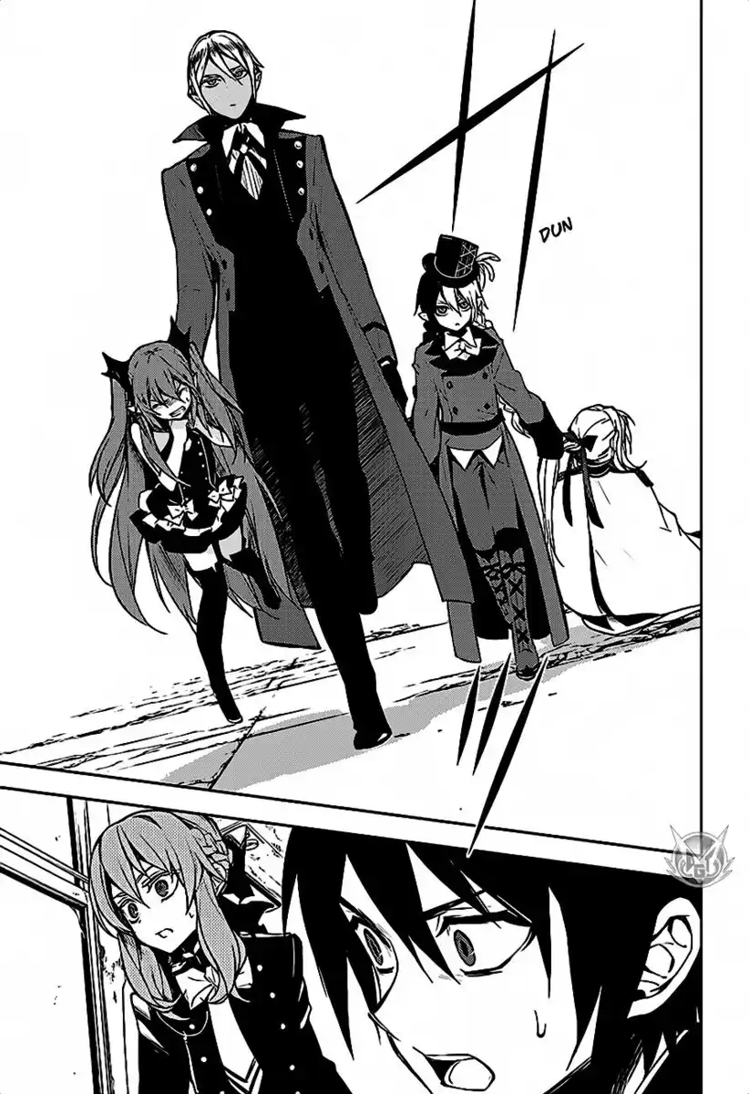 Owari no Seraph Capitolo 51 page 15