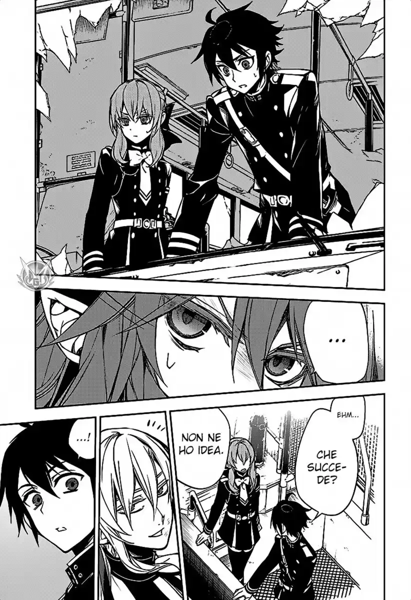 Owari no Seraph Capitolo 51 page 17