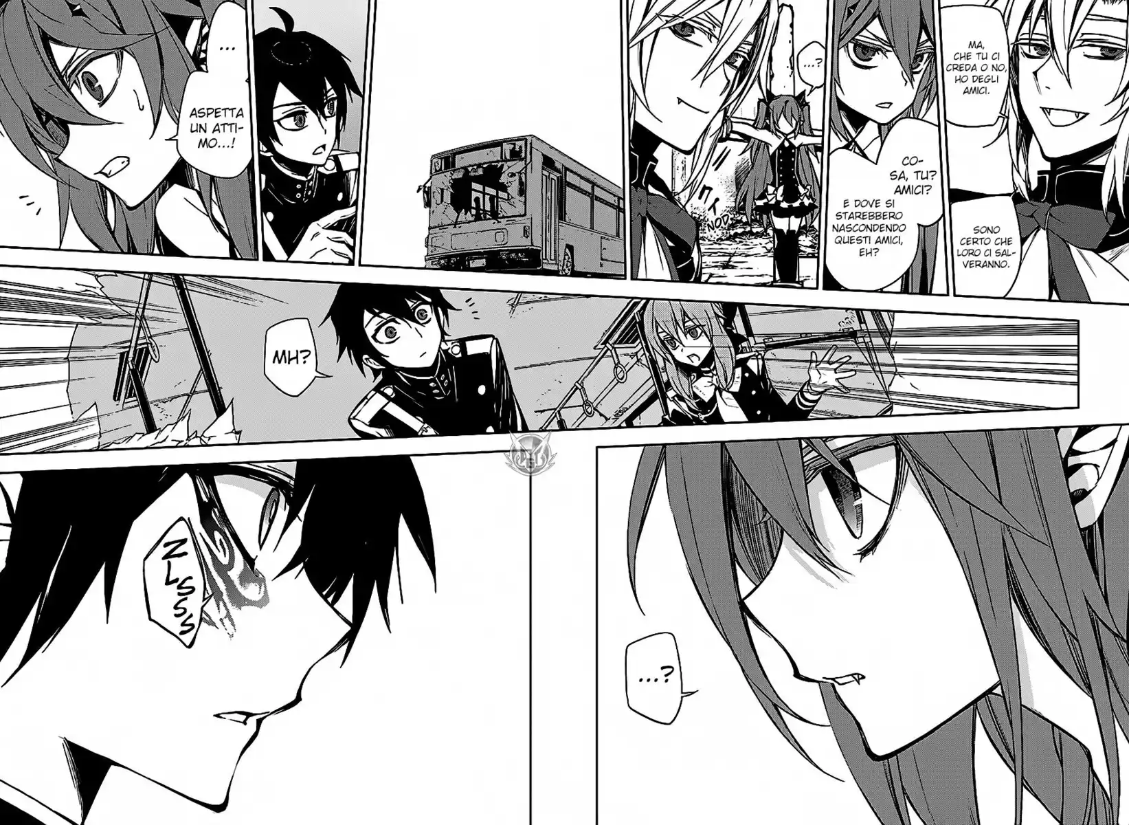 Owari no Seraph Capitolo 51 page 26