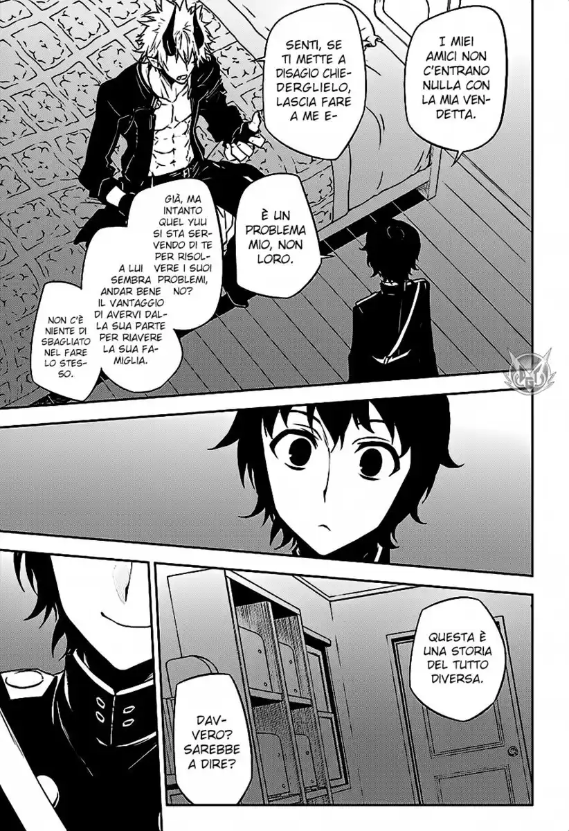 Owari no Seraph Capitolo 51 page 8