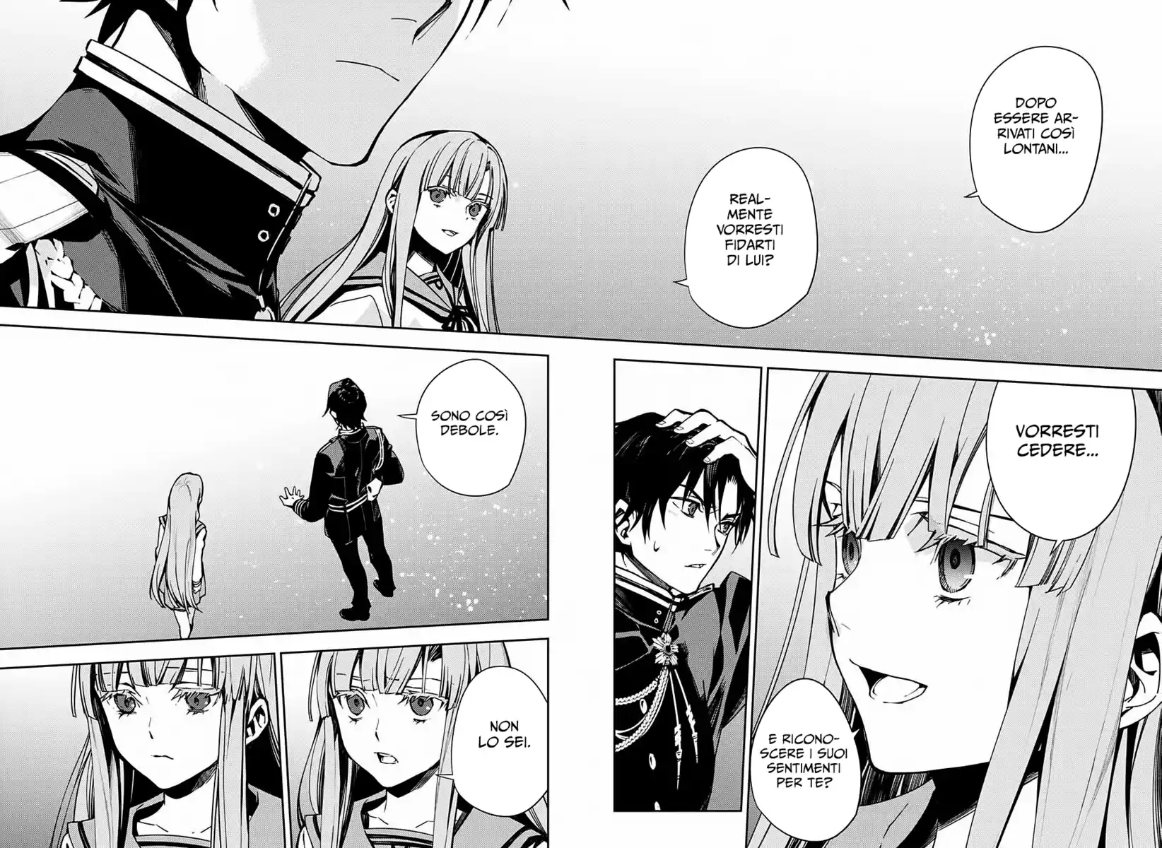 Owari no Seraph Capitolo 112 page 19