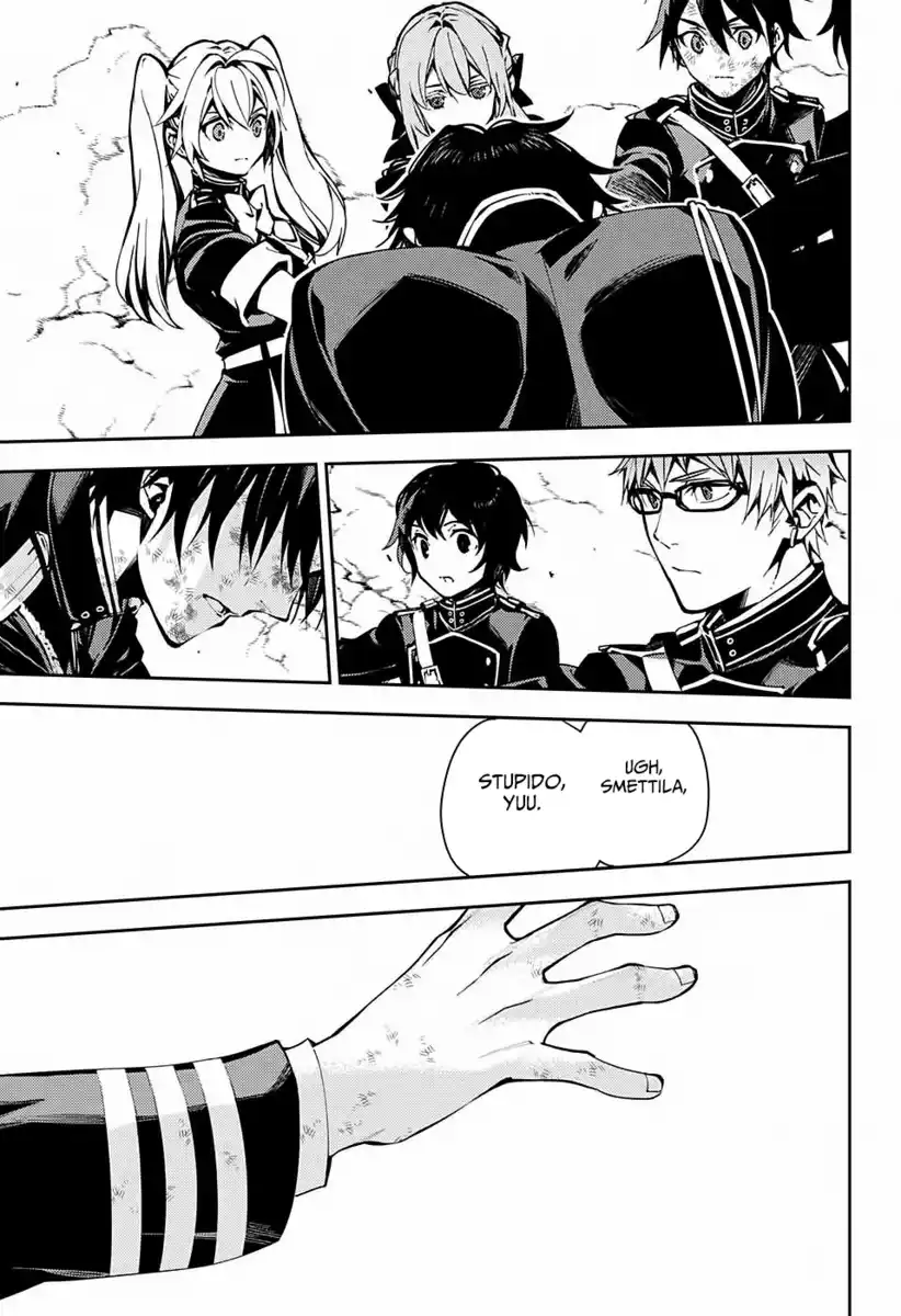 Owari no Seraph Capitolo 112 page 33