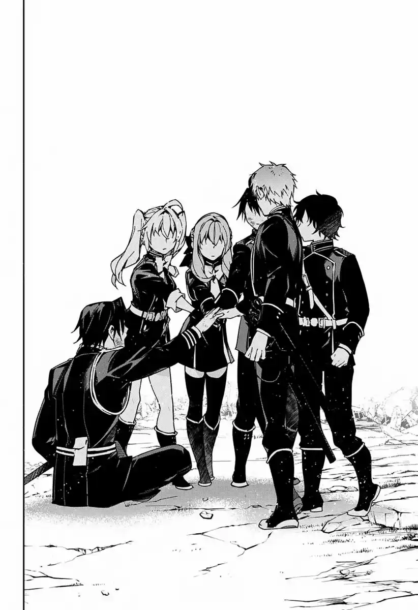 Owari no Seraph Capitolo 112 page 34