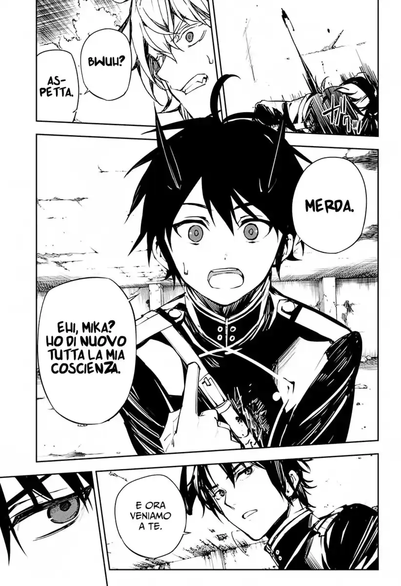 Owari no Seraph Capitolo 89 page 13