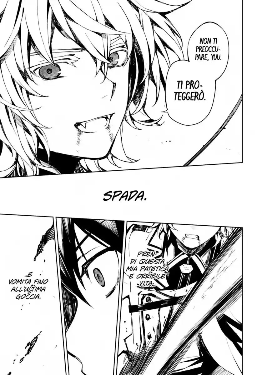 Owari no Seraph Capitolo 89 page 19