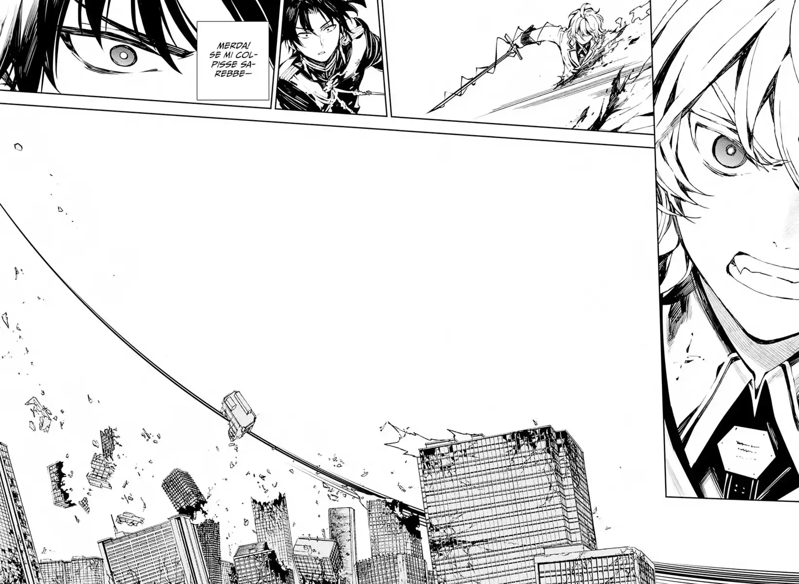 Owari no Seraph Capitolo 89 page 20