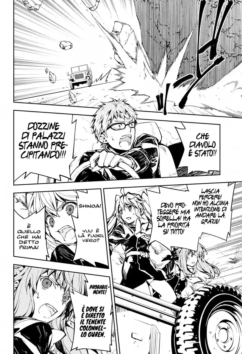 Owari no Seraph Capitolo 89 page 21