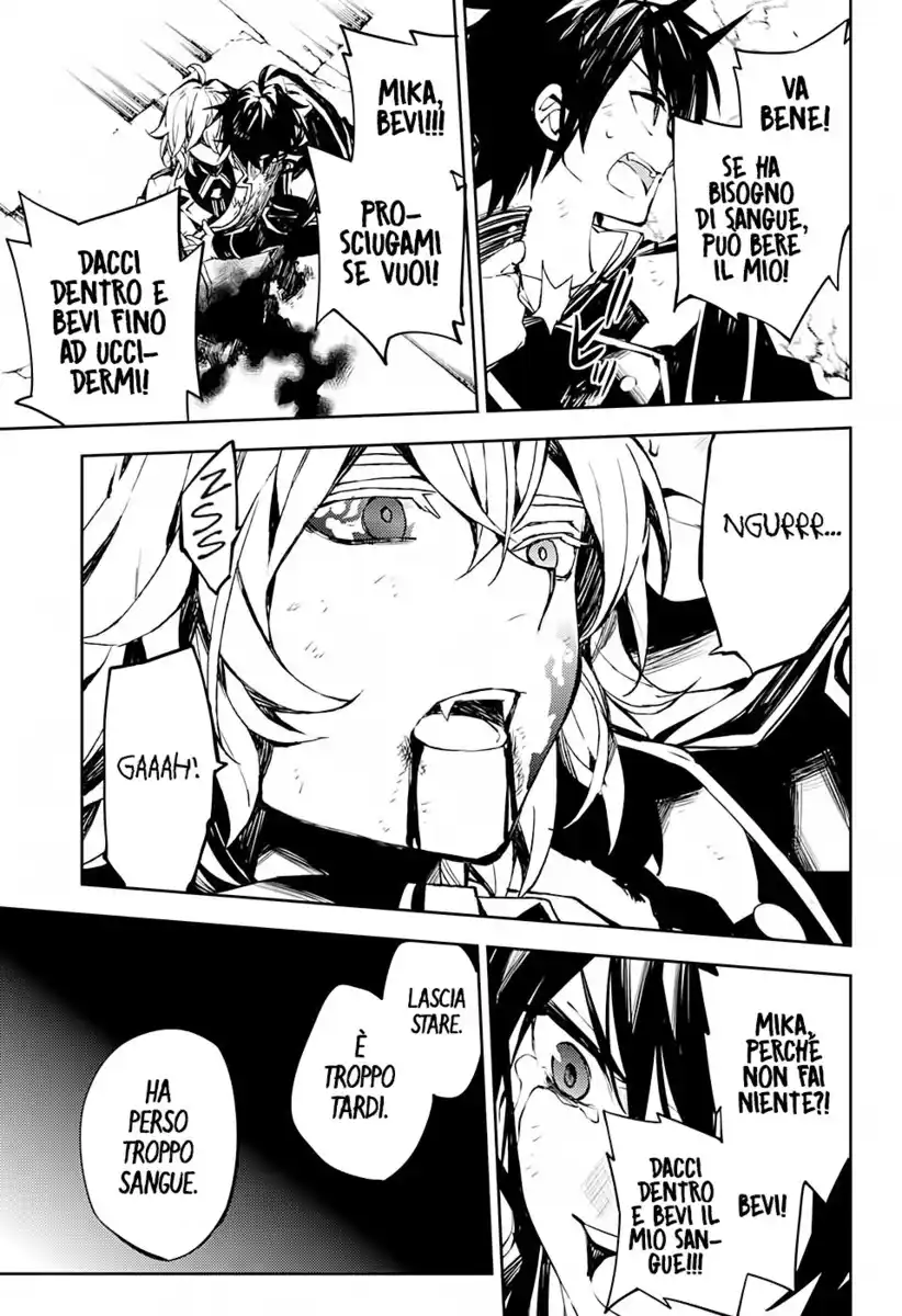 Owari no Seraph Capitolo 89 page 28