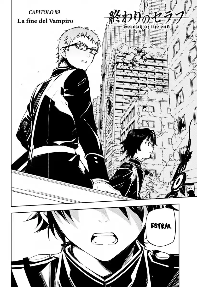 Owari no Seraph Capitolo 89 page 3