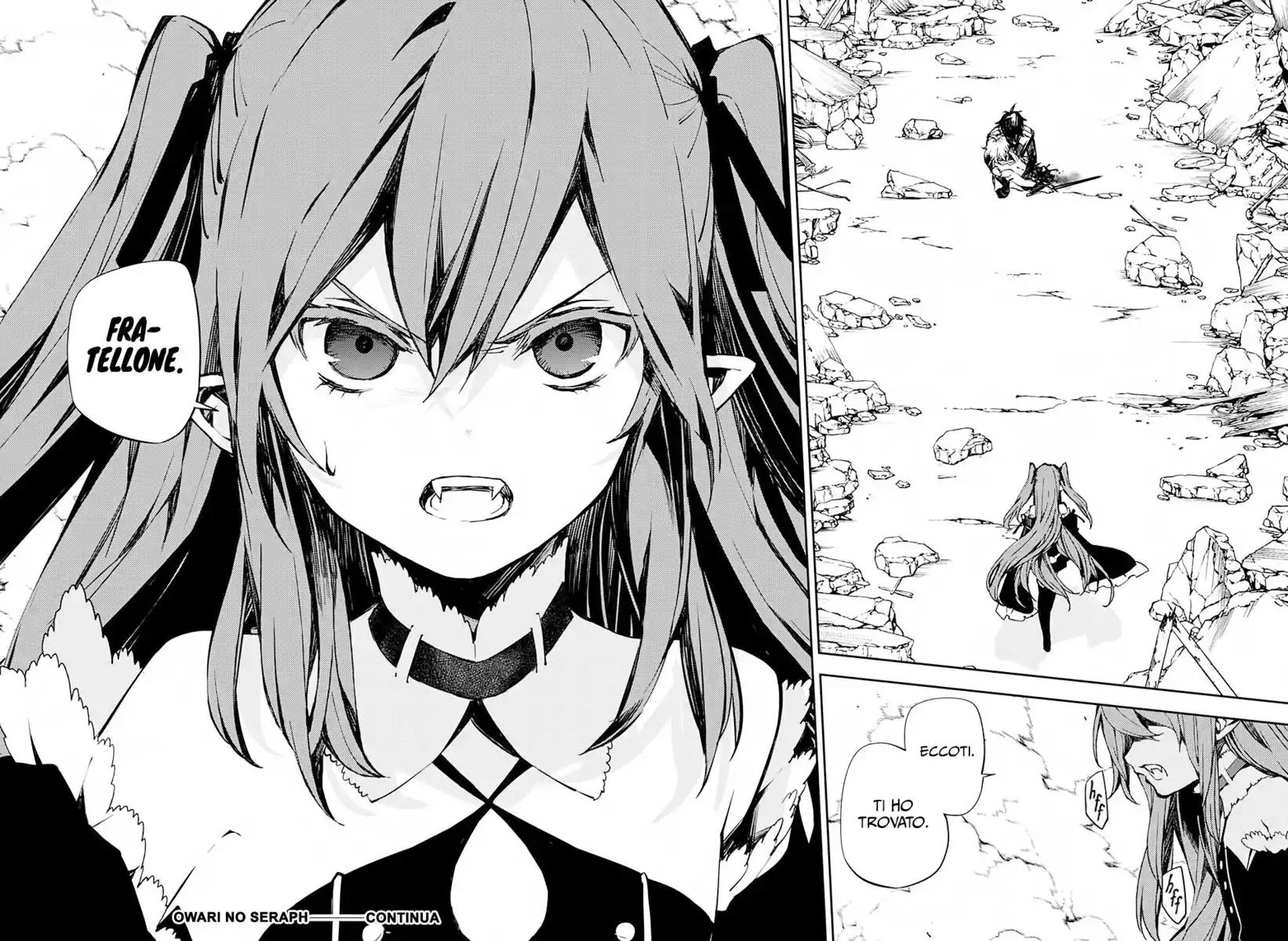 Owari no Seraph Capitolo 89 page 33