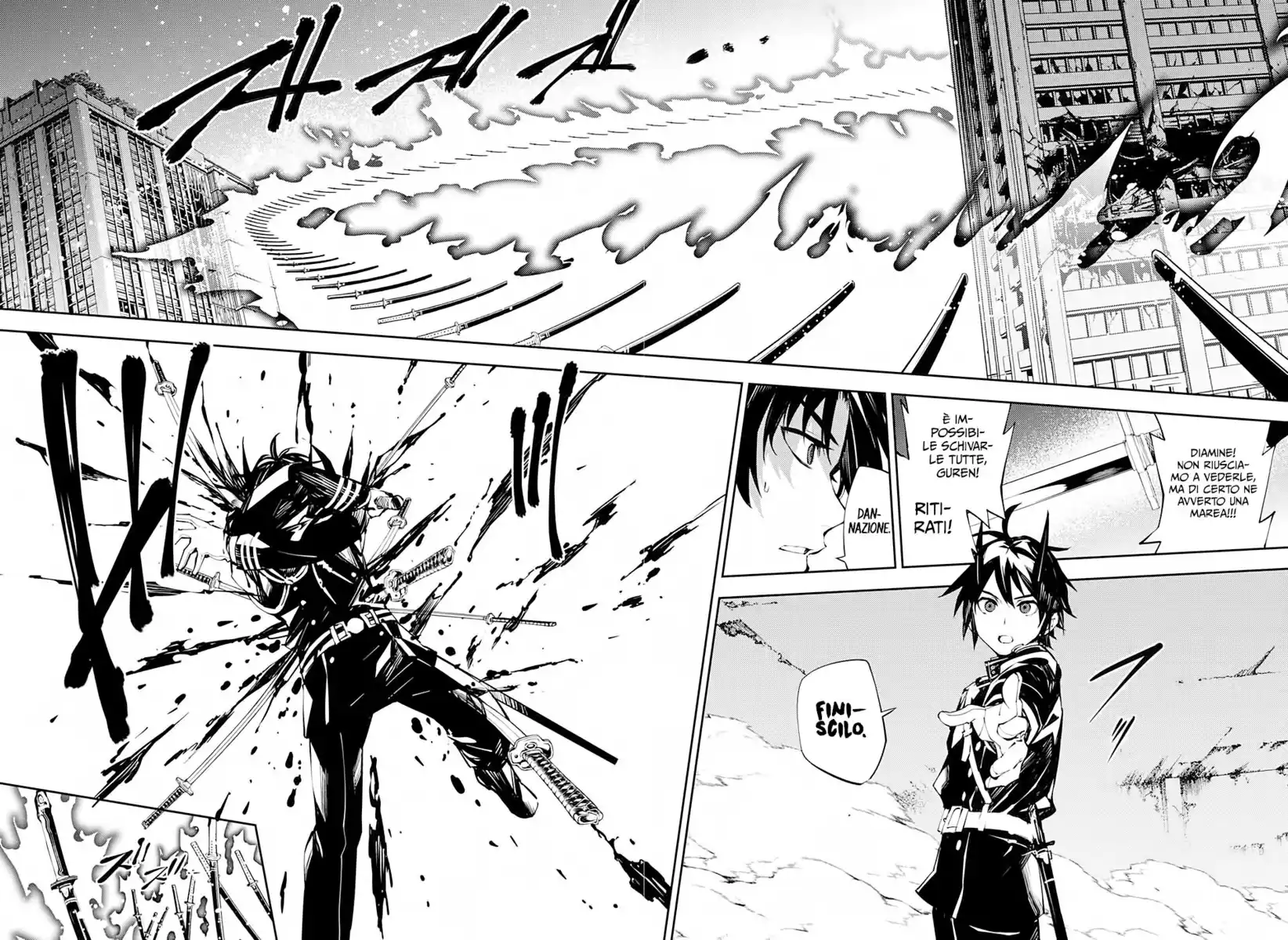 Owari no Seraph Capitolo 89 page 7