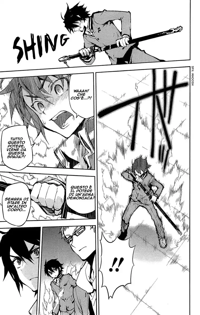 Owari no Seraph Capitolo 07 page 22