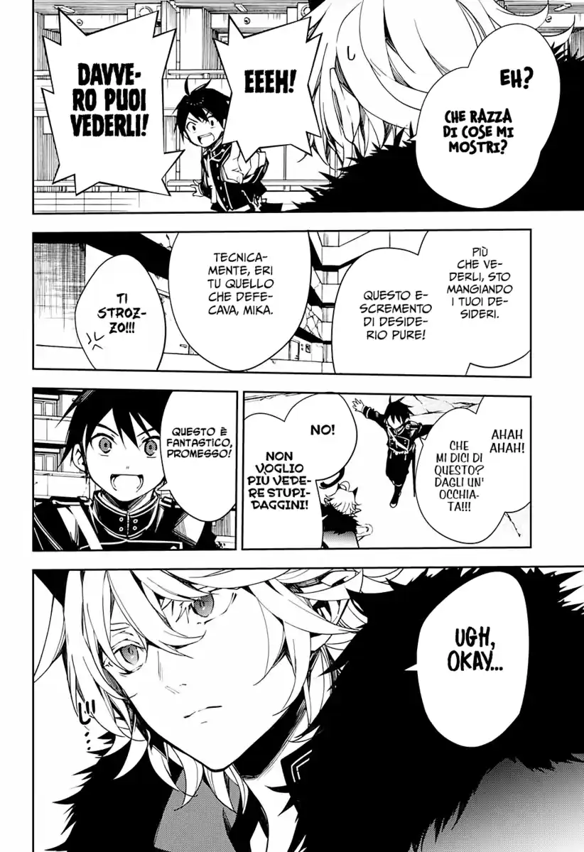 Owari no Seraph Capitolo 110 page 13