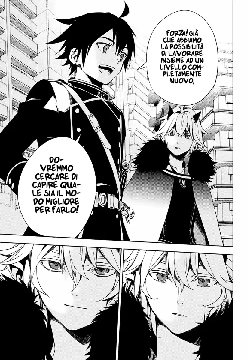 Owari no Seraph Capitolo 110 page 16