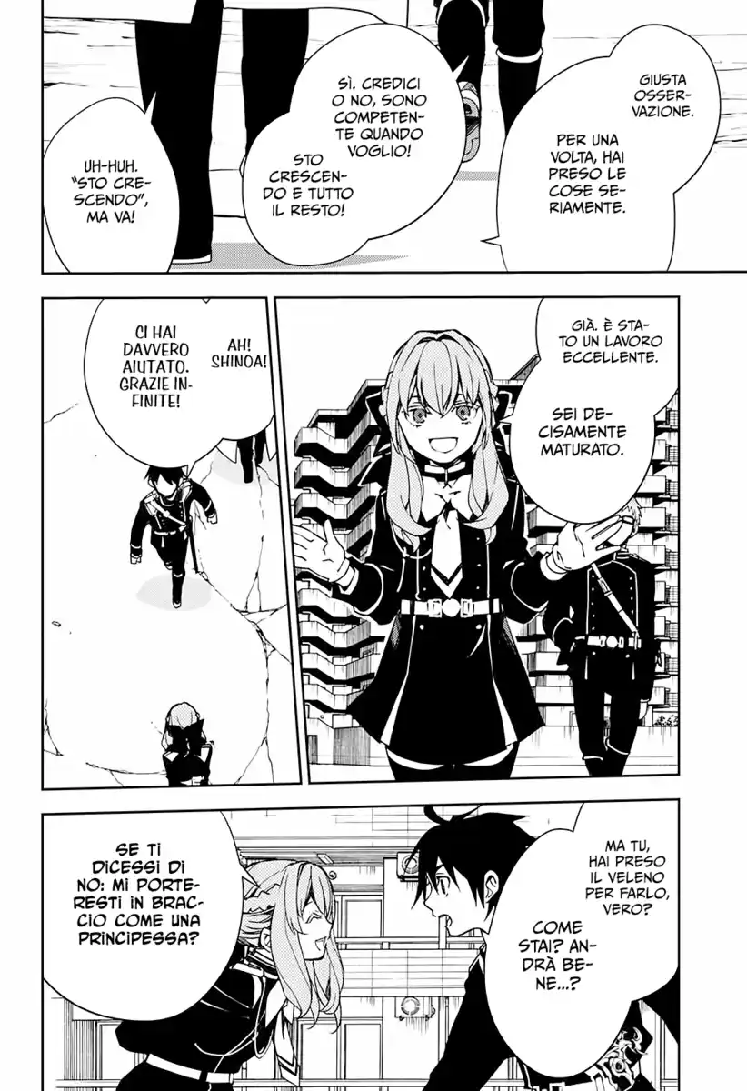 Owari no Seraph Capitolo 110 page 17