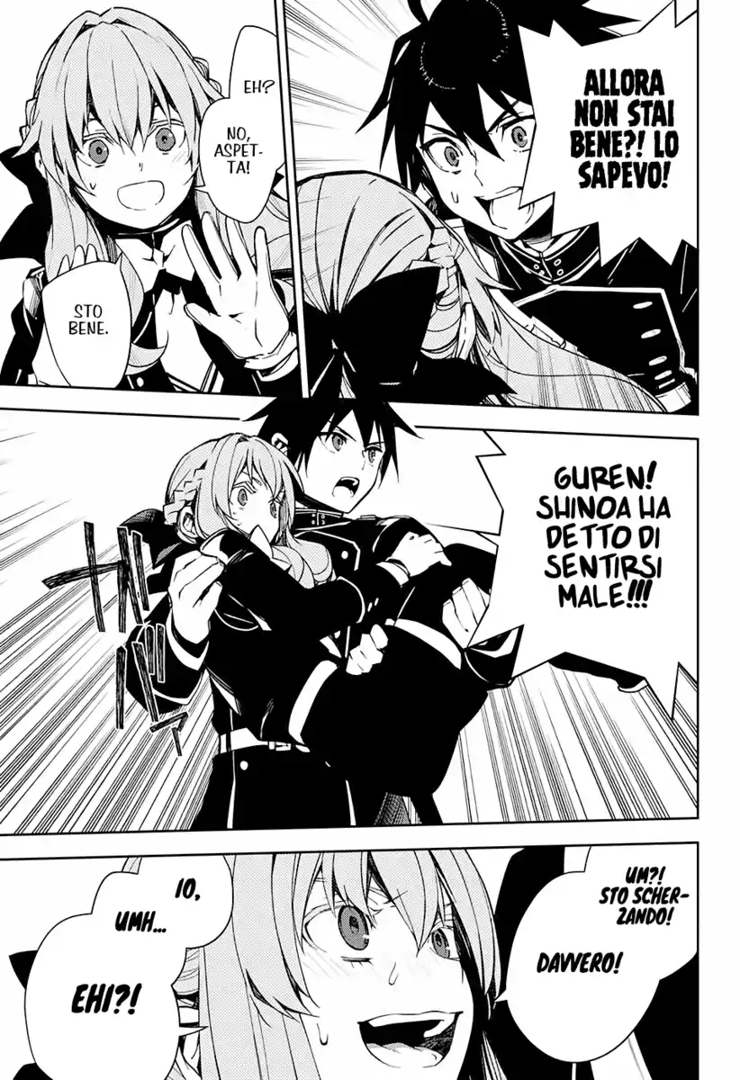 Owari no Seraph Capitolo 110 page 18