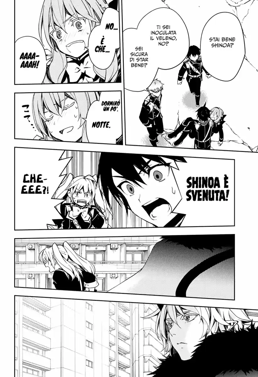 Owari no Seraph Capitolo 110 page 19