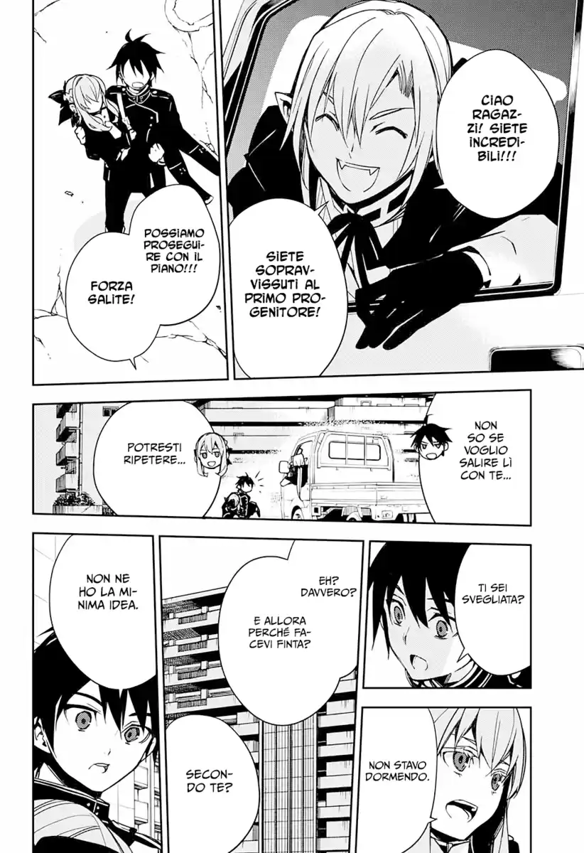 Owari no Seraph Capitolo 110 page 32