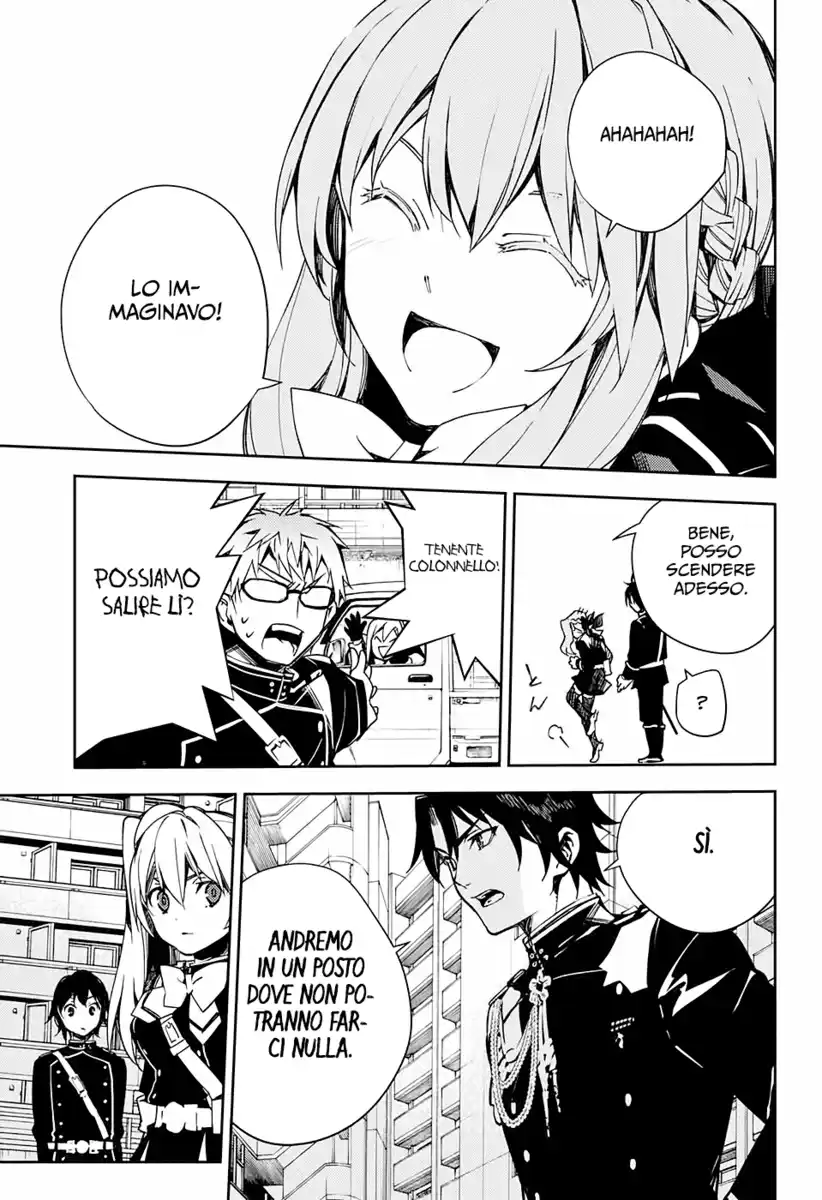 Owari no Seraph Capitolo 110 page 33