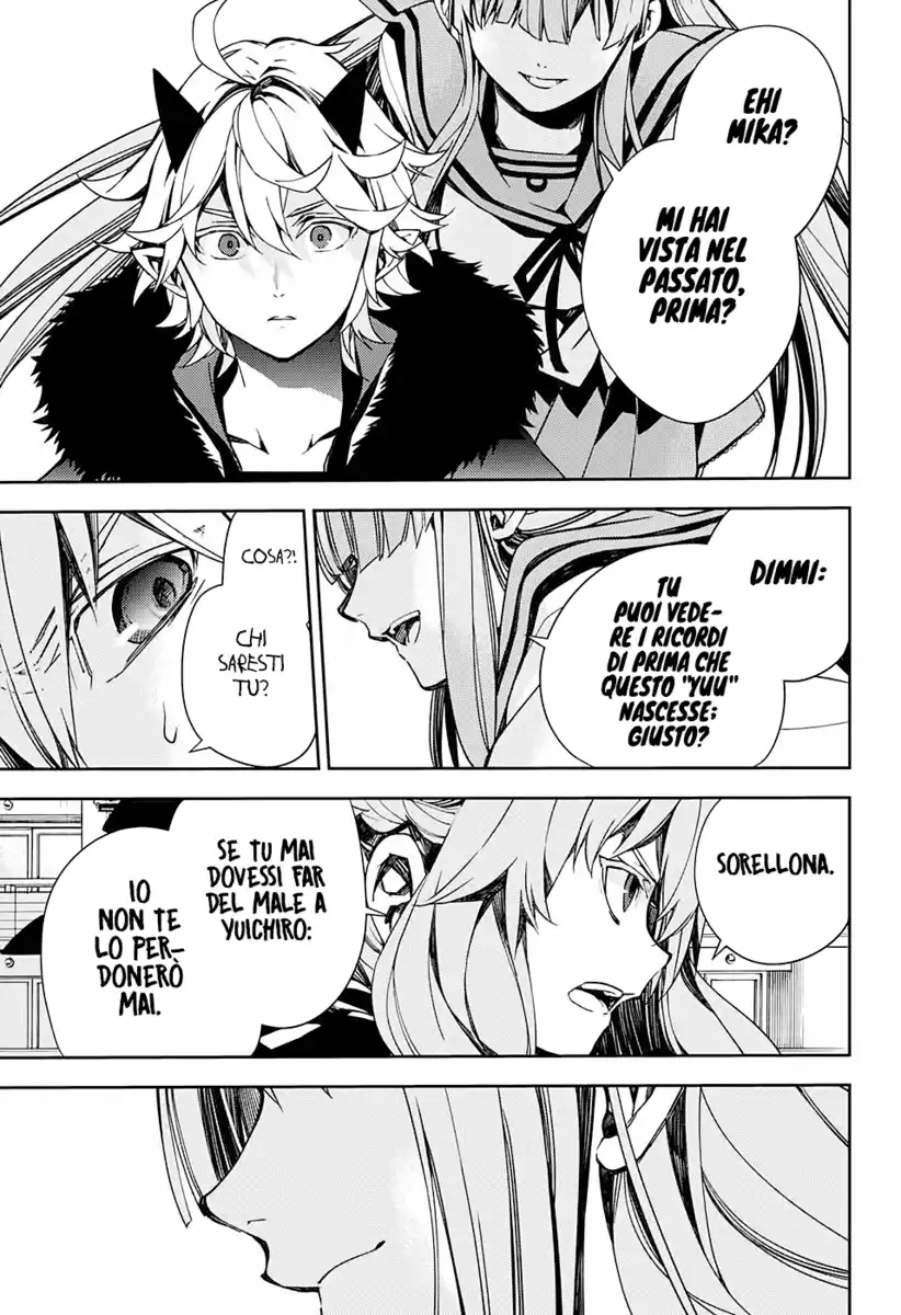 Owari no Seraph Capitolo 110 page 37