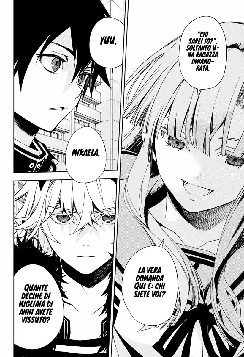 Owari no Seraph Capitolo 110 page 38