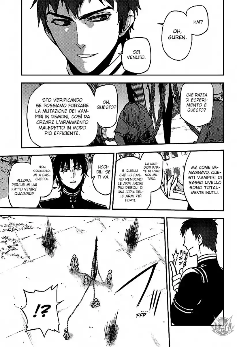 Owari no Seraph Capitolo 23 page 17