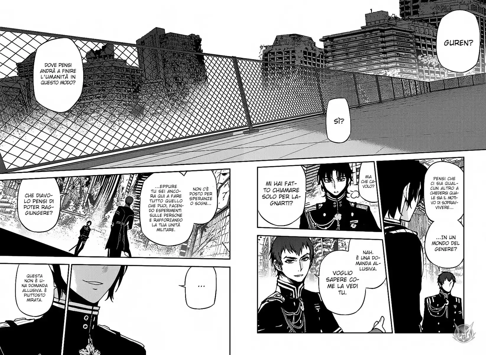 Owari no Seraph Capitolo 23 page 24