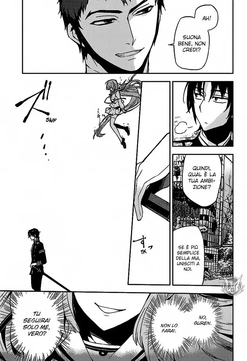 Owari no Seraph Capitolo 23 page 28