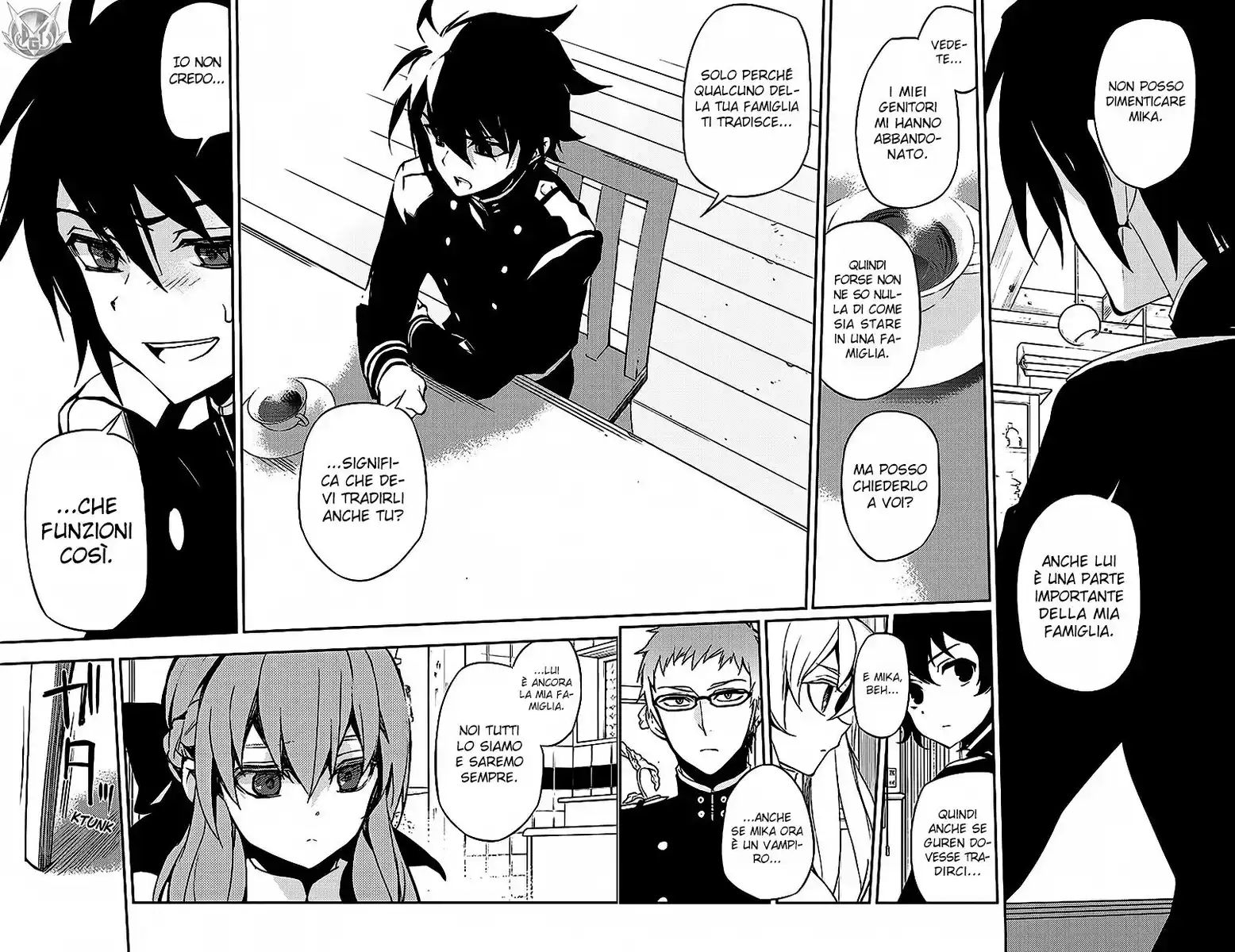 Owari no Seraph Capitolo 23 page 38