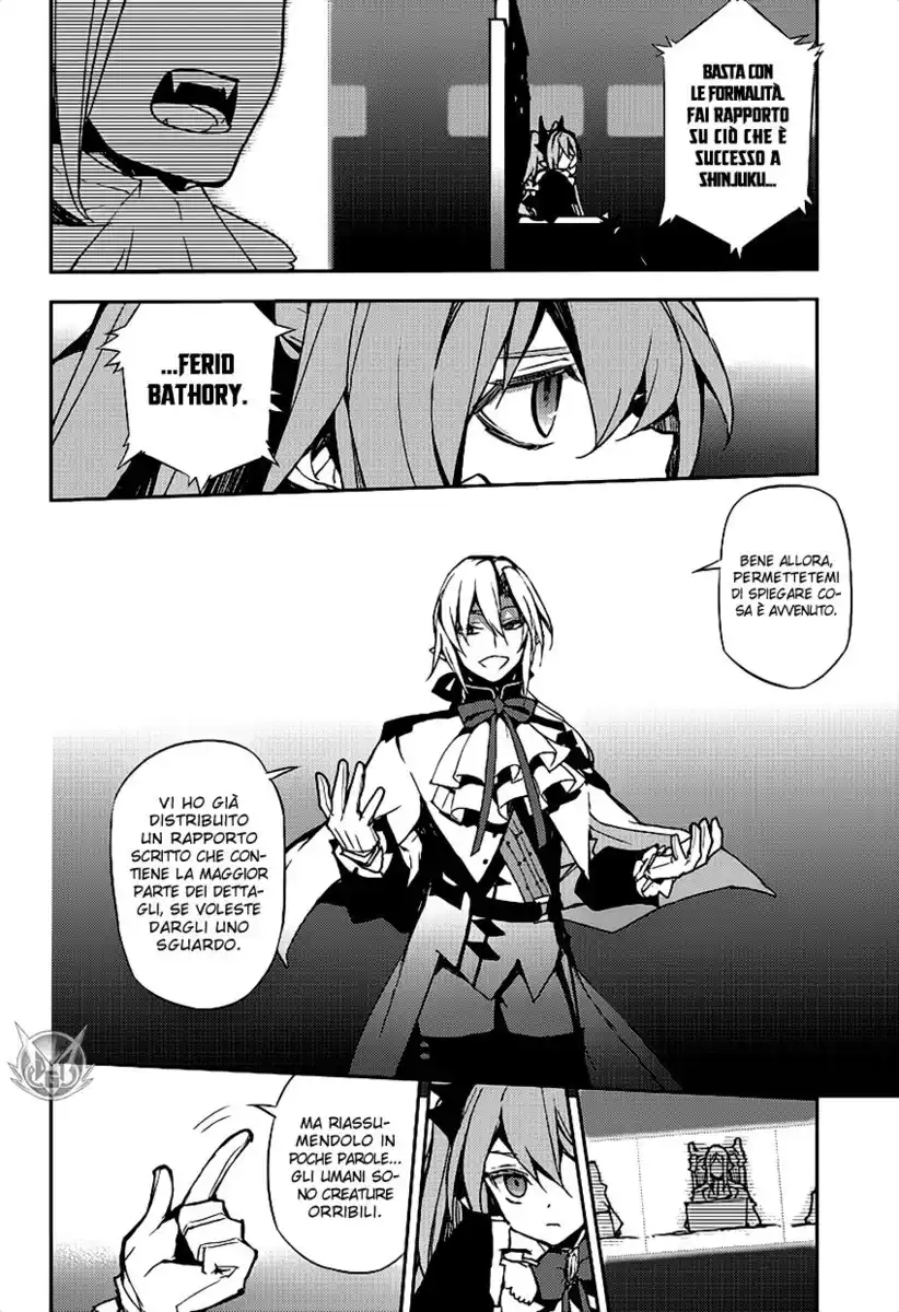 Owari no Seraph Capitolo 22 page 19