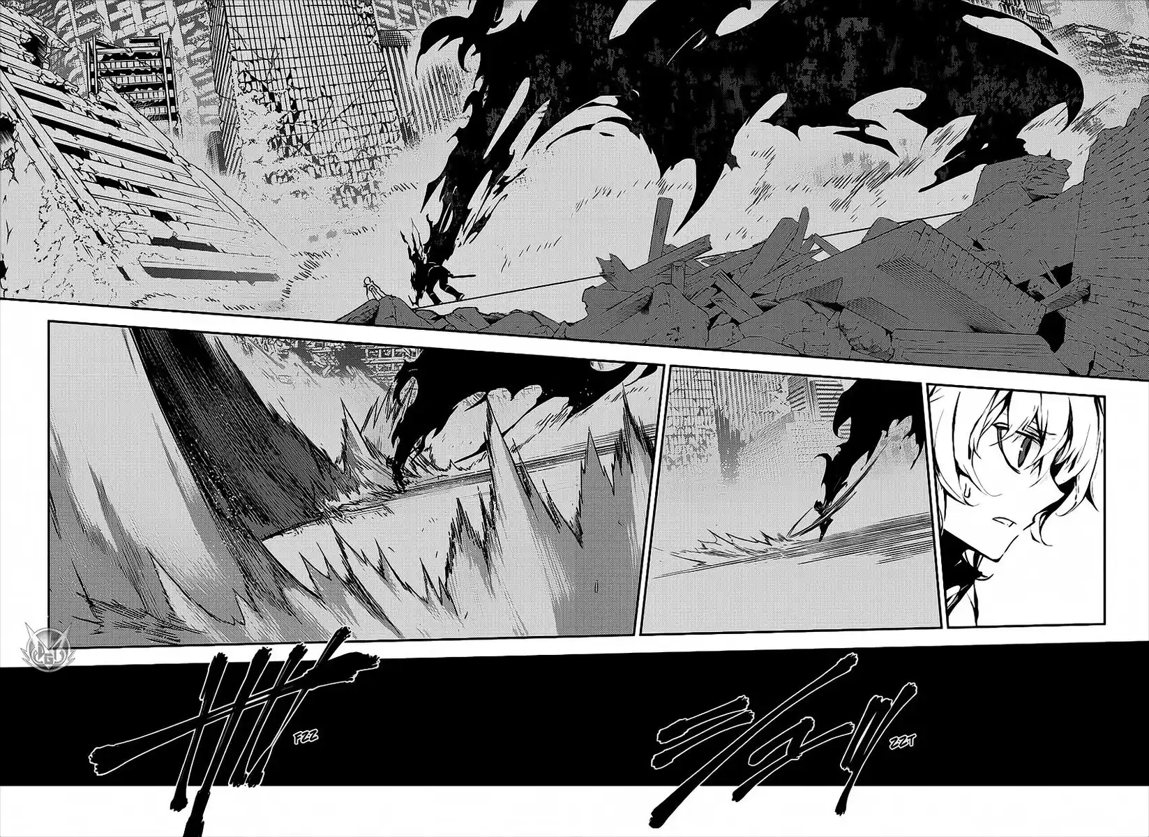 Owari no Seraph Capitolo 22 page 21