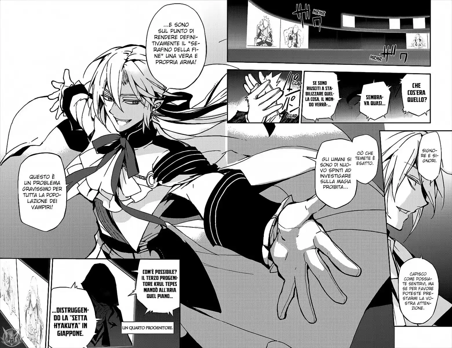 Owari no Seraph Capitolo 22 page 22