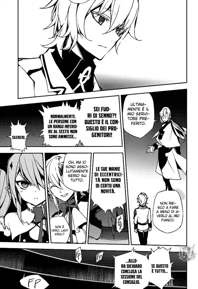 Owari no Seraph Capitolo 22 page 28