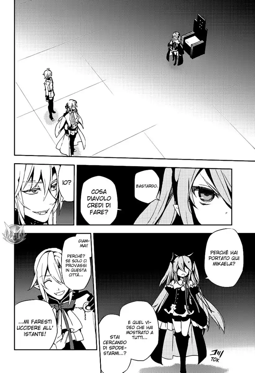 Owari no Seraph Capitolo 22 page 29